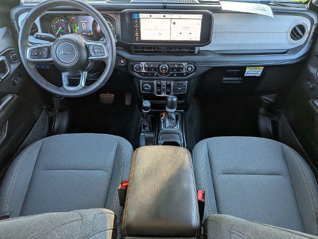 2024 Jeep Wrangler Sahara 4xe