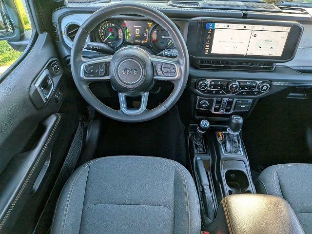 2024 Jeep Wrangler Sahara 4xe