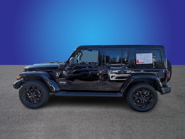 2024 Jeep Wrangler Sahara 4xe