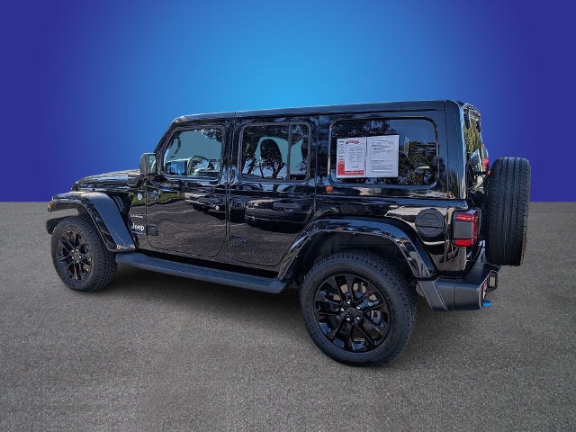 2024 Jeep Wrangler Sahara 4xe