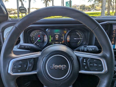 2024 Jeep Wrangler Sahara 4xe