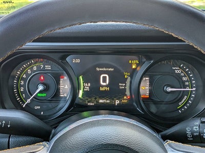 2024 Jeep Wrangler Sahara 4xe