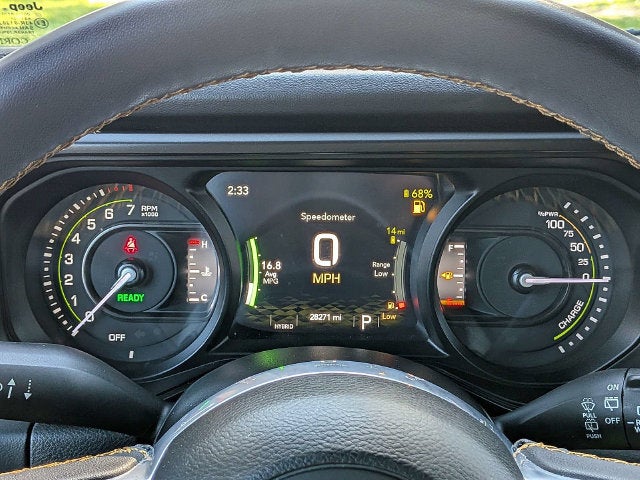 2024 Jeep Wrangler Sahara 4xe
