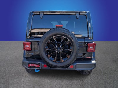2024 Jeep Wrangler Sahara 4xe