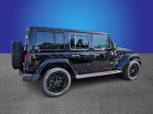 2024 Jeep Wrangler Sahara 4xe
