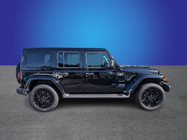 2024 Jeep Wrangler Sahara 4xe