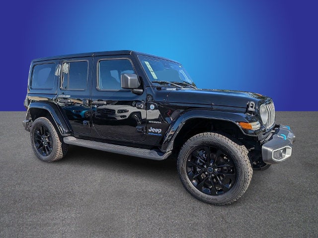 2024 Jeep Wrangler Sahara 4xe
