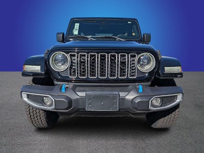 2024 Jeep Wrangler Sahara 4xe