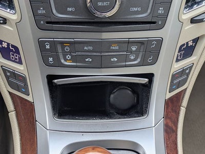 2012 Cadillac CTS Luxury