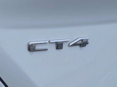 2020 Cadillac CT4 Luxury