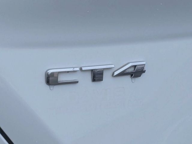 2020 Cadillac CT4 Luxury