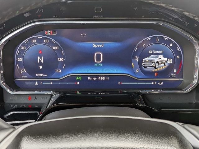 2025 Chevrolet Silverado 1500 LTZ