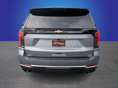 2025 Chevrolet Tahoe Premier