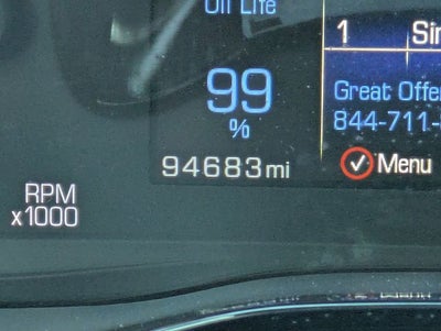 2019 Cadillac XT5 Base