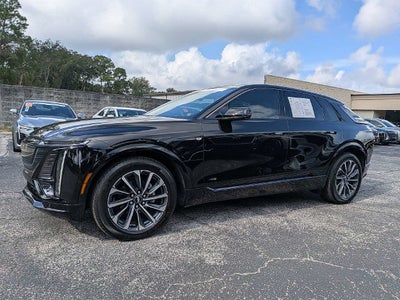 2024 Cadillac LYRIQ Sport
