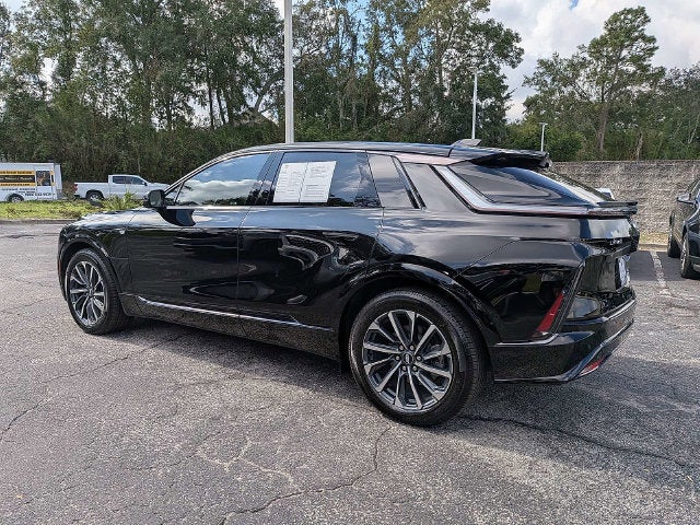 2024 Cadillac LYRIQ Sport