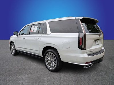 2021 Cadillac Escalade ESV Premium