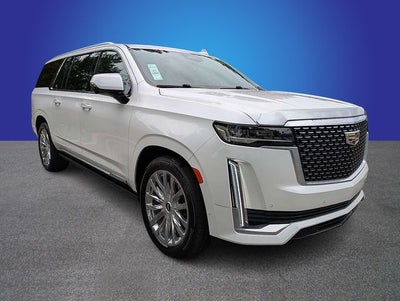 2021 Cadillac Escalade ESV Premium