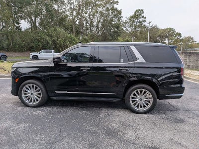 2022 Cadillac Escalade Premium Luxury