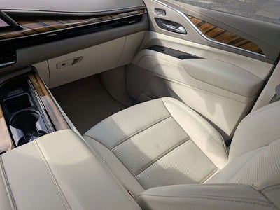 2021 Cadillac Escalade Premium Luxury Platinum