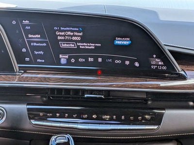 2022 Cadillac Escalade Sport Platinum