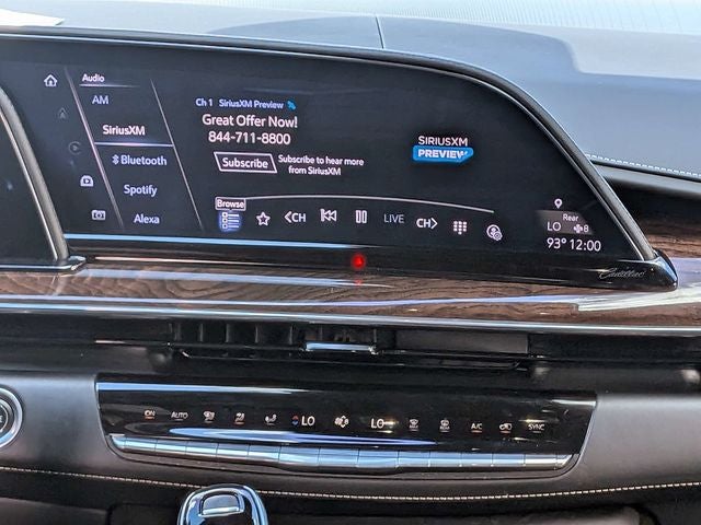 2022 Cadillac Escalade Sport Platinum