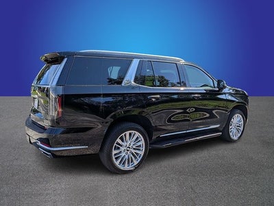 2025 Cadillac Escalade Premium Luxury