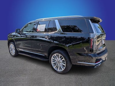 2025 Cadillac Escalade Premium Luxury