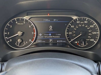 2023 Nissan Altima 2.5 SV