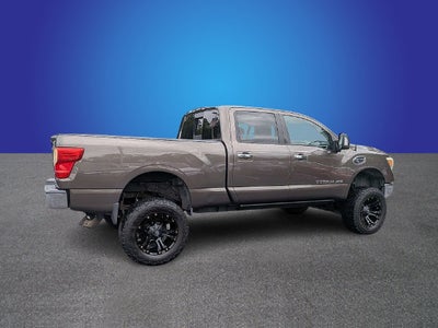 2016 Nissan Titan XD Platinum Reserve