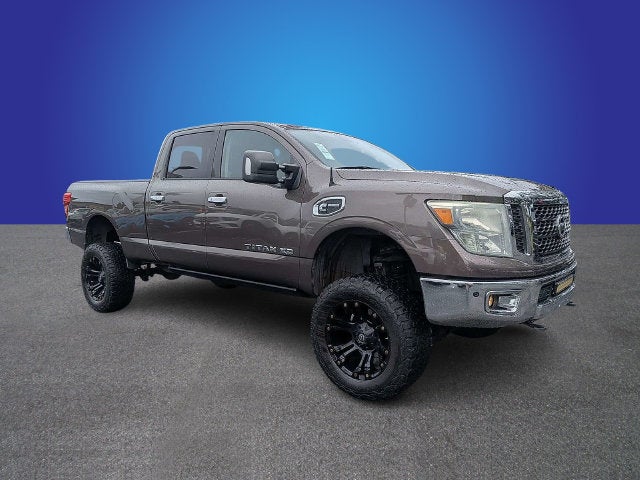 2016 Nissan Titan XD Platinum Reserve