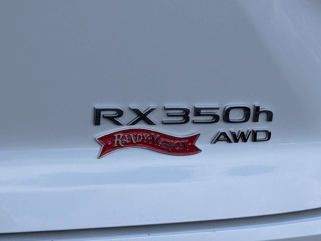 2025 Lexus RX 350h Premium