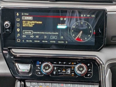 2024 GMC Sierra 1500 AT4X