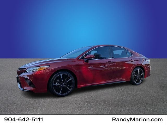 2020 Toyota Camry XSE