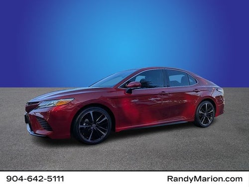 2020 Toyota Camry XSE