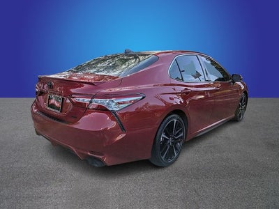 2020 Toyota Camry XSE