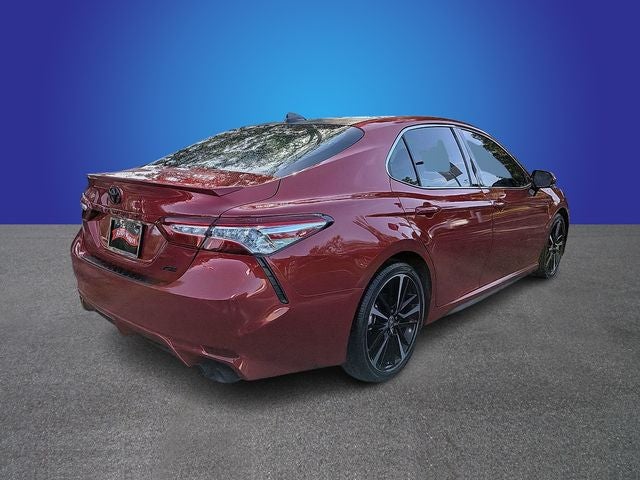2020 Toyota Camry XSE