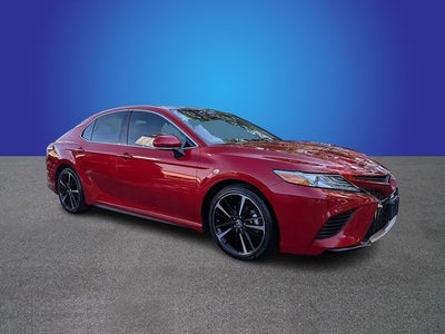 2020 Toyota Camry XSE