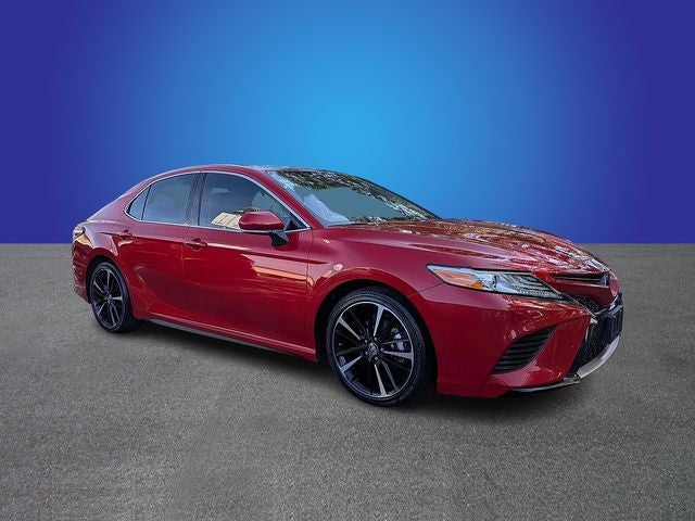 2020 Toyota Camry XSE