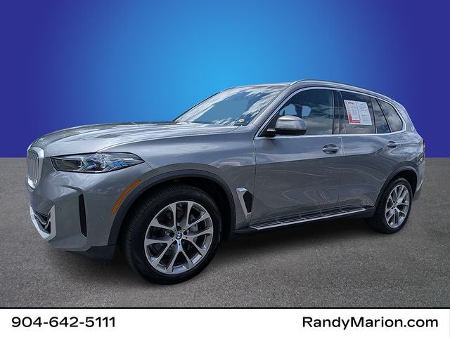 2025 BMW X5 xDrive40i