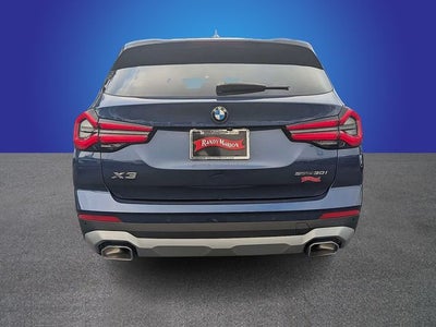 2024 BMW X3 sDrive30i