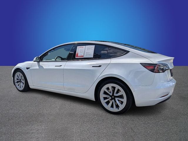 2021 Tesla Model 3 Long Range