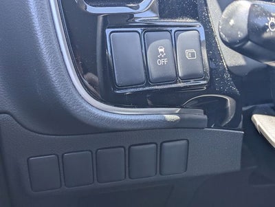 2017 Mitsubishi Outlander ES