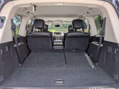 2020 Nissan Armada Platinum