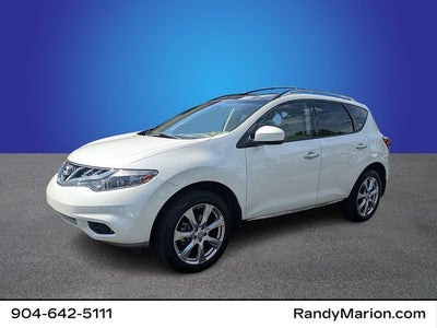 2012 Nissan Murano LE