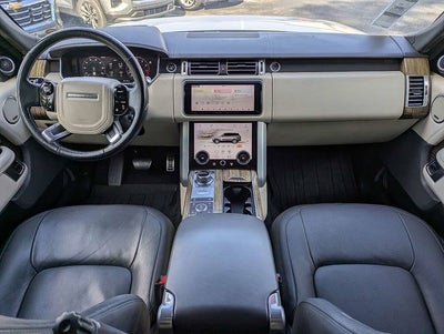 2019 Land Rover Range Rover 3.0L V6 Supercharged HSE