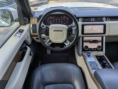 2019 Land Rover Range Rover 3.0L V6 Supercharged HSE