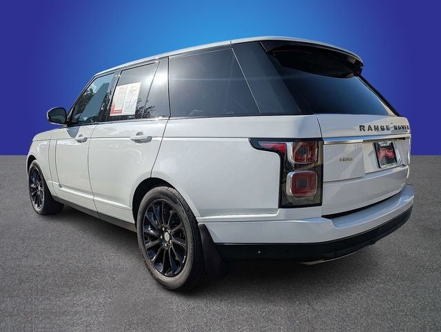 2019 Land Rover Range Rover 3.0L V6 Supercharged HSE