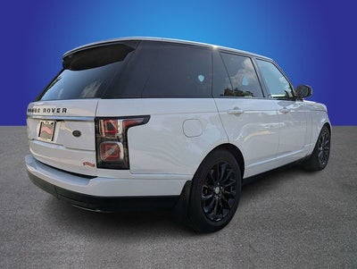 2019 Land Rover Range Rover 3.0L V6 Supercharged HSE