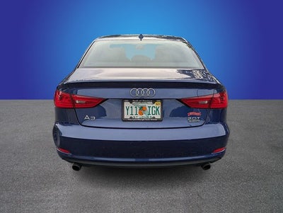 2015 Audi A3 2.0T Premium Plus quattro